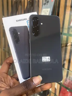 New Samsung Galaxy A36 128 GB Black