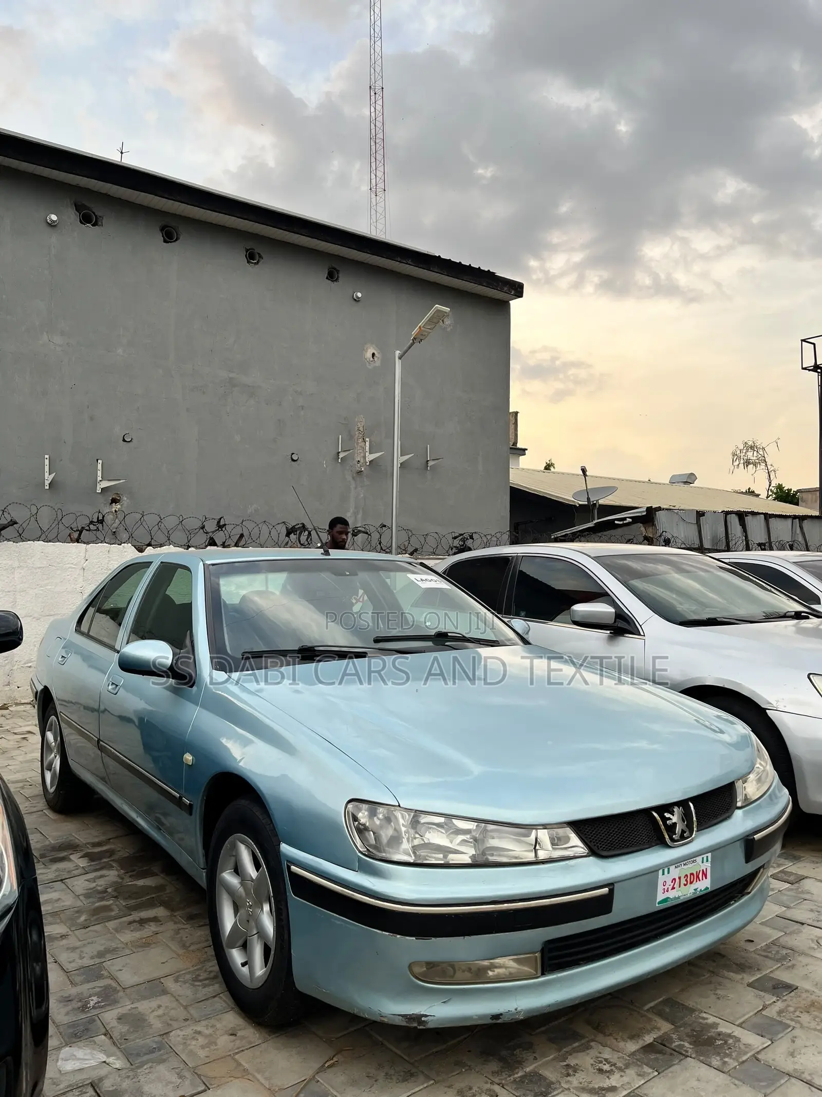 Peugeot 406 2002 Blue