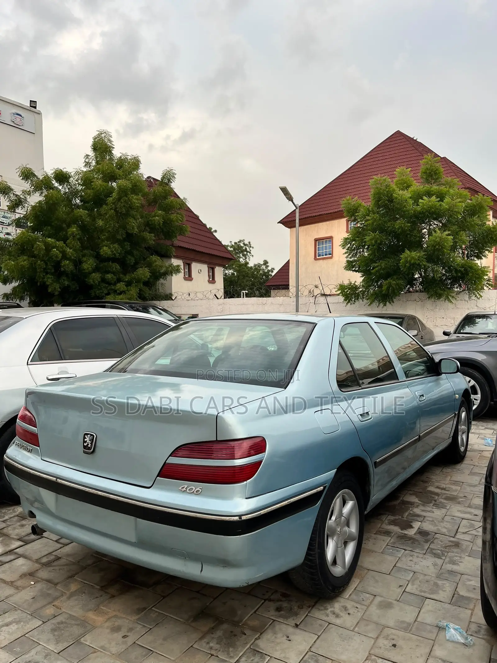 Peugeot 406 2002 Blue