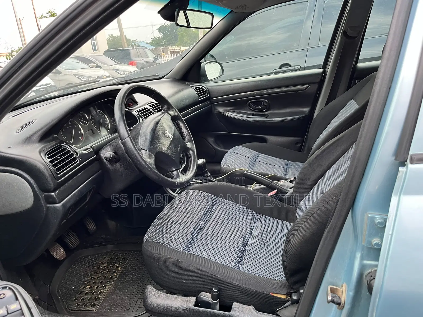 Peugeot 406 2002 Blue