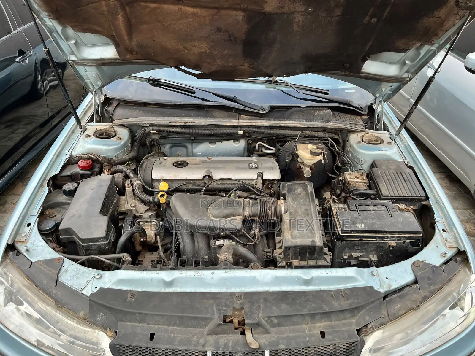 Peugeot 406 2002 Blue