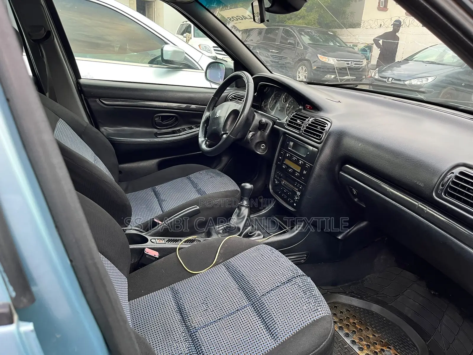 Peugeot 406 2002 Blue
