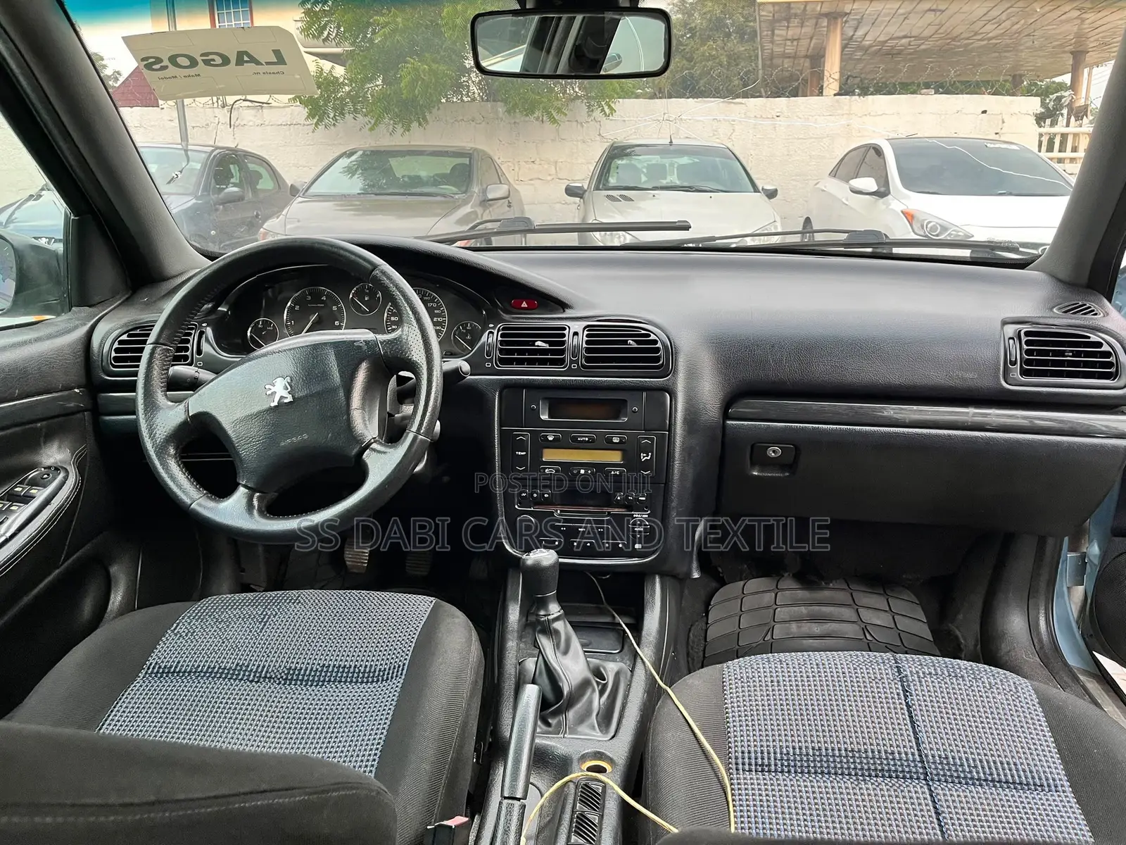 Peugeot 406 2002 Blue