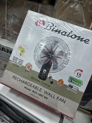 18inch Binatone Rechargeable Wall Fan Available Now