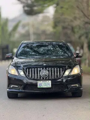 Mercedes-Benz E350 2010 Black