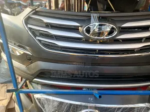 Complete Front Bumper Hyundai Santa Fe 2017