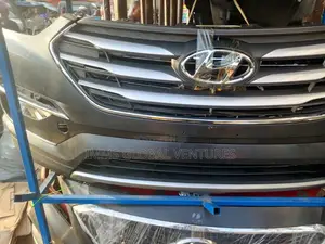 Complete Front Bumper Hyundai Santa Fe 2017
