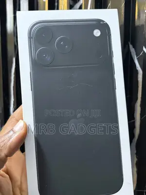 New Apple iPhone 18 Pro Max 256 GB Black