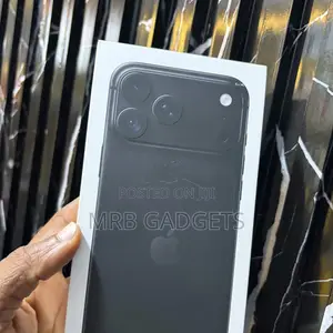 New Apple iPhone 18 Pro Max 256 GB Black