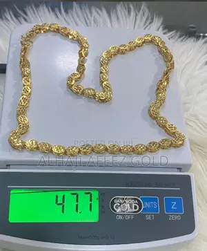 Pure Gold 24karat Gold Necklace Chains