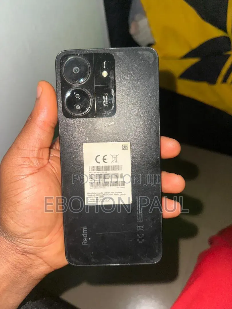 Xiaomi Redmi 13C 256 GB Black