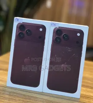 New Apple iPhone 18 Pro Max 1 TB