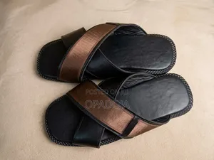 Opdams Male Pure Leather Slippers