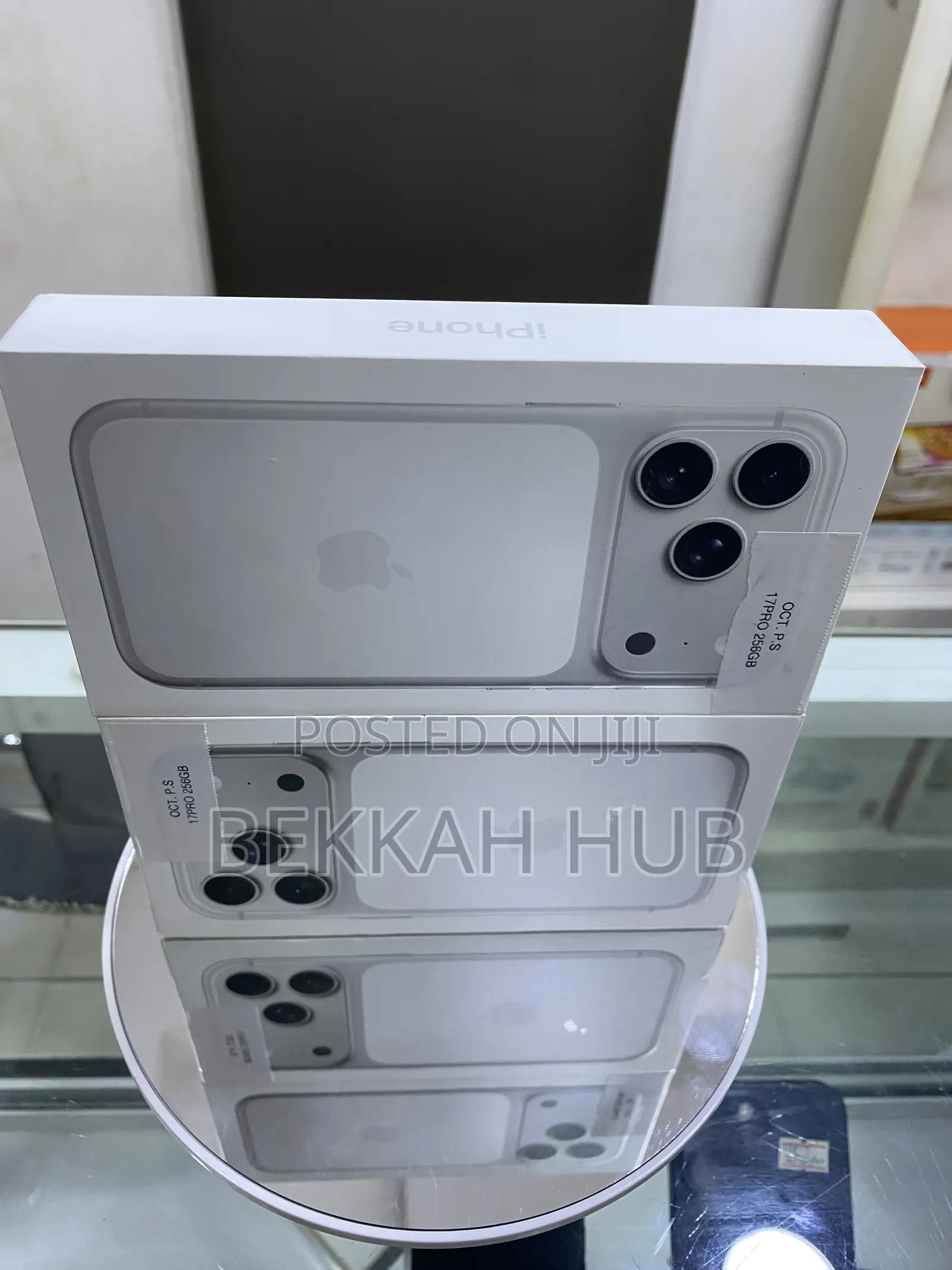 New Apple iPhone 17 Pro 256 GB Silver