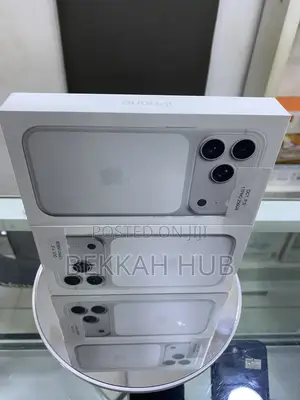 New Apple iPhone 17 Pro 256 GB Silver