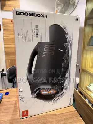JBL Boombox 4 Ai Control