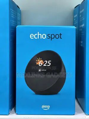 Echo Spot Smart Speaker With Display+Alexa