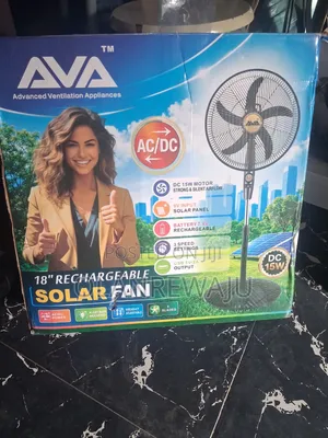 Rechargeble Fan