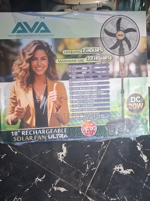 Rechargeble Fan