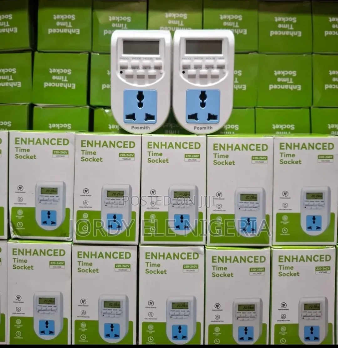 Digital Timer Plug