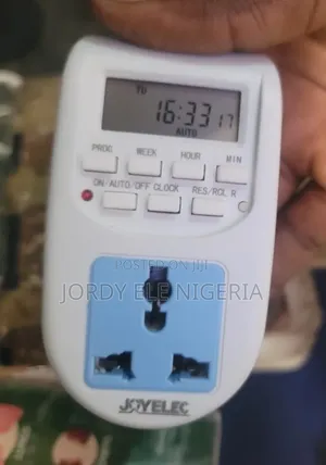 Digital Timer Plug