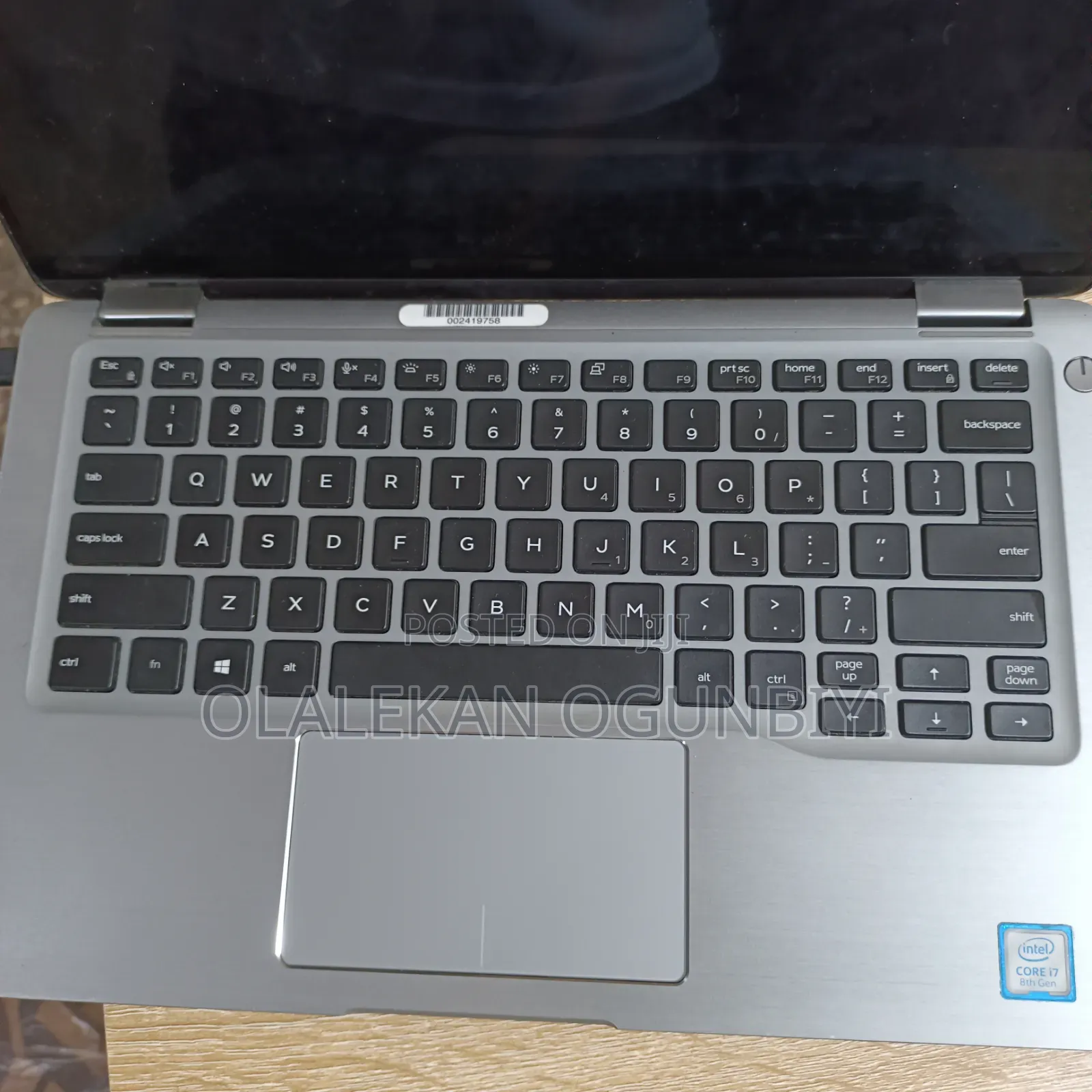 Laptop Dell Latitude 7400 16GB Intel Core i7 SSD 256GB