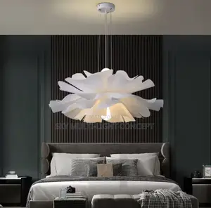 Modern Acrylic Flower Chandelier Multi-Layer