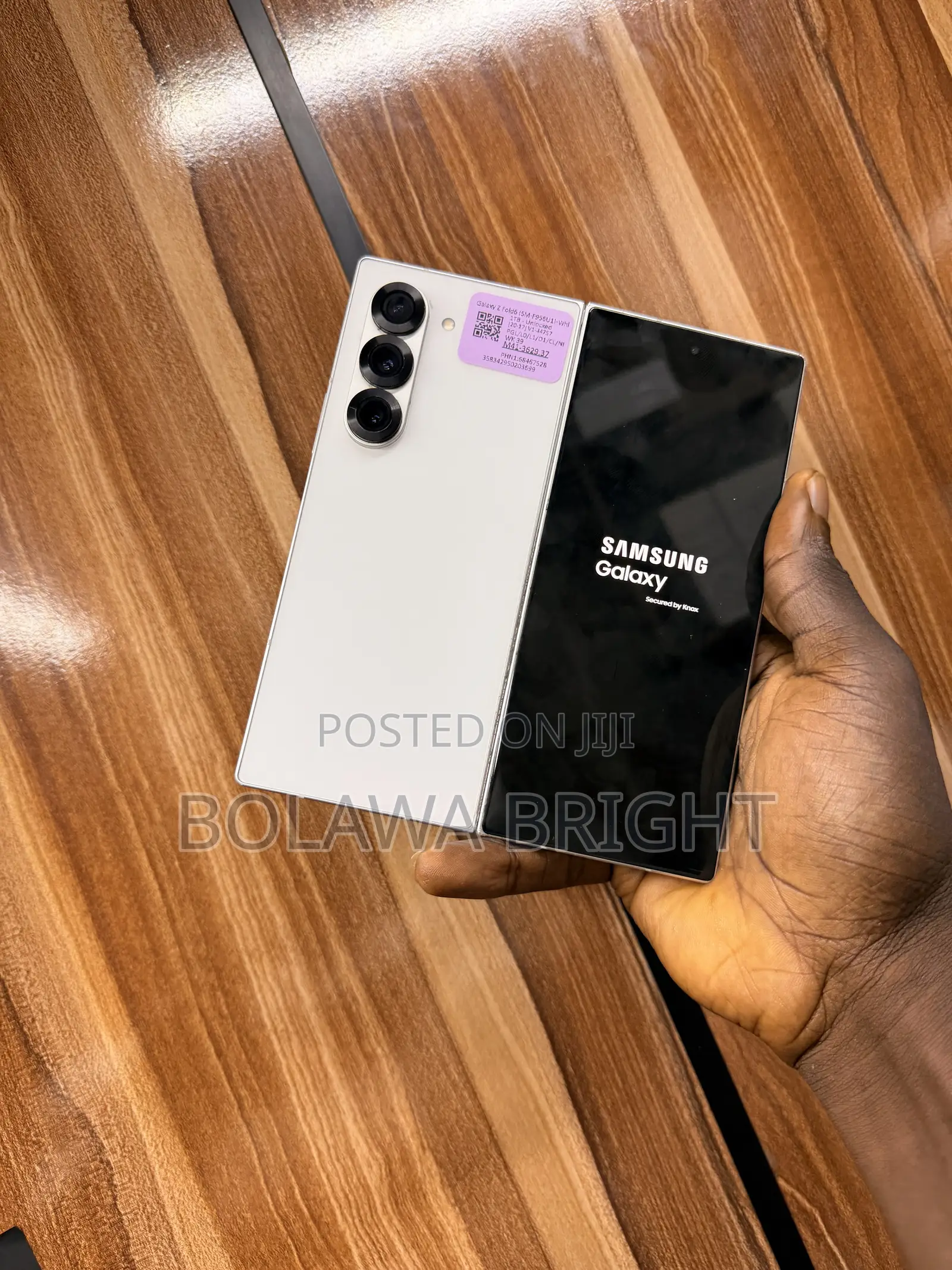 Samsung Galaxy Z Fold6 1 TB White