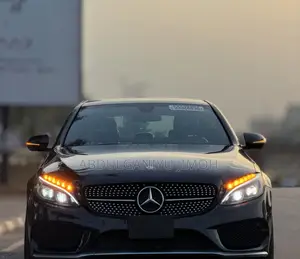 Mercedes-Benz C450 2016 Black