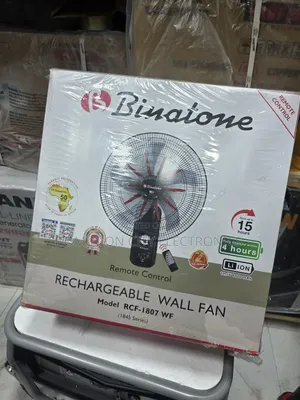 I Have[18inch] Binatone Rechargeable Wall Fan