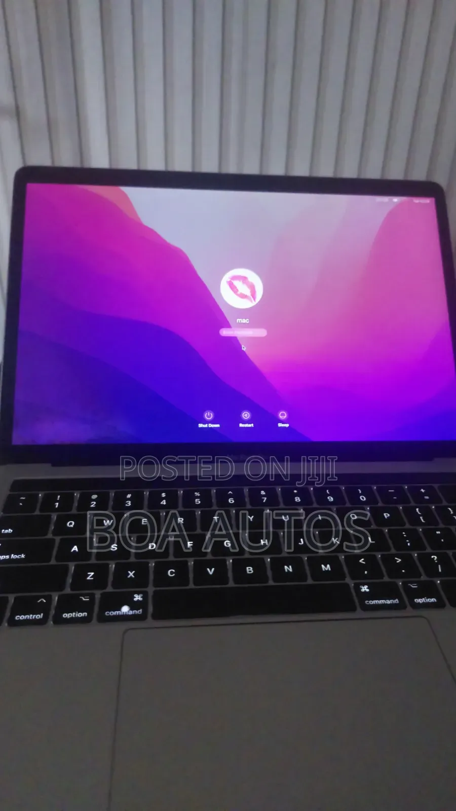 Laptop Apple MacBook 2016 8GB Intel Core i5 SSD 256GB