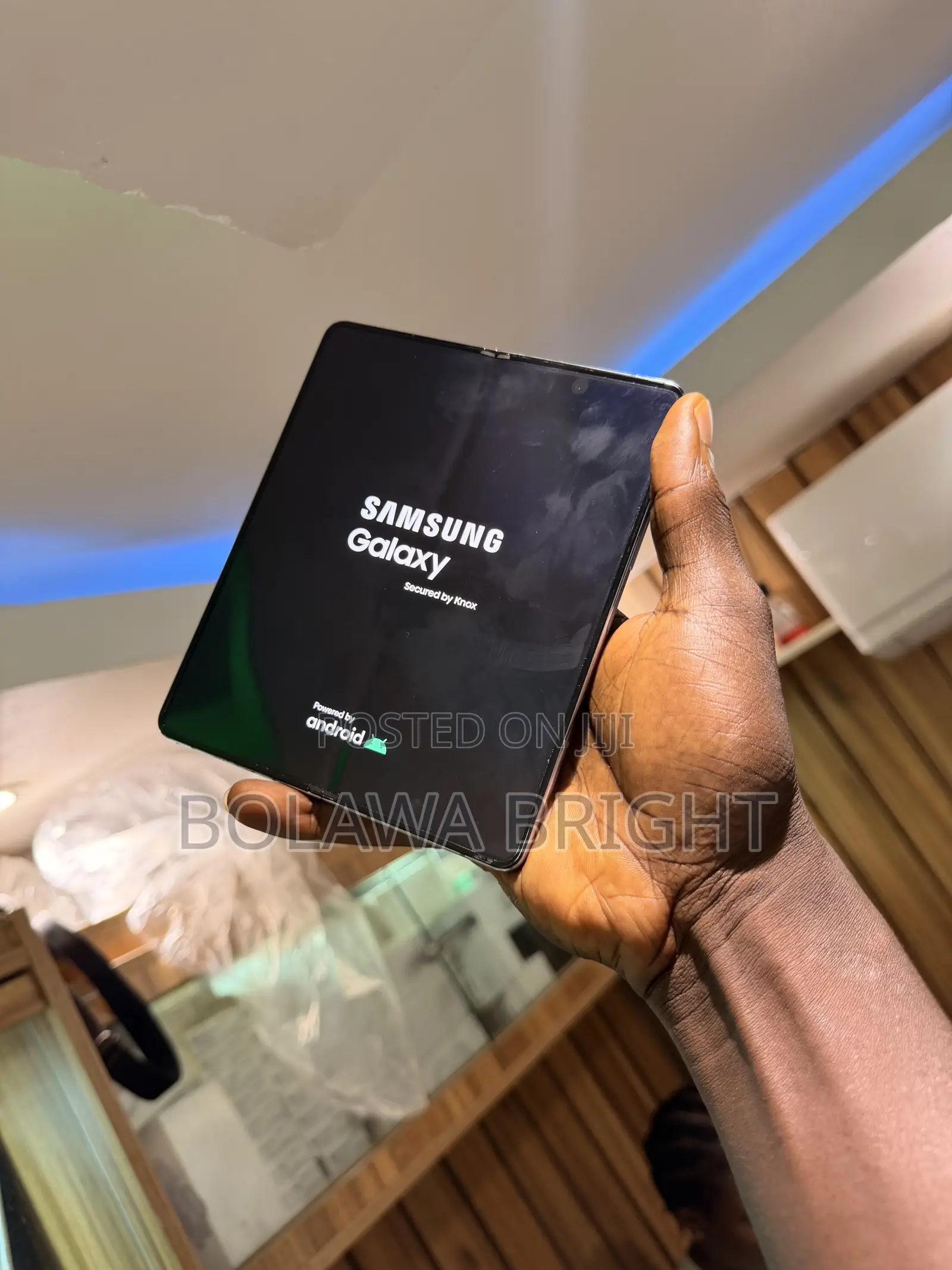 Samsung Galaxy Fold 5G 512 GB Blue