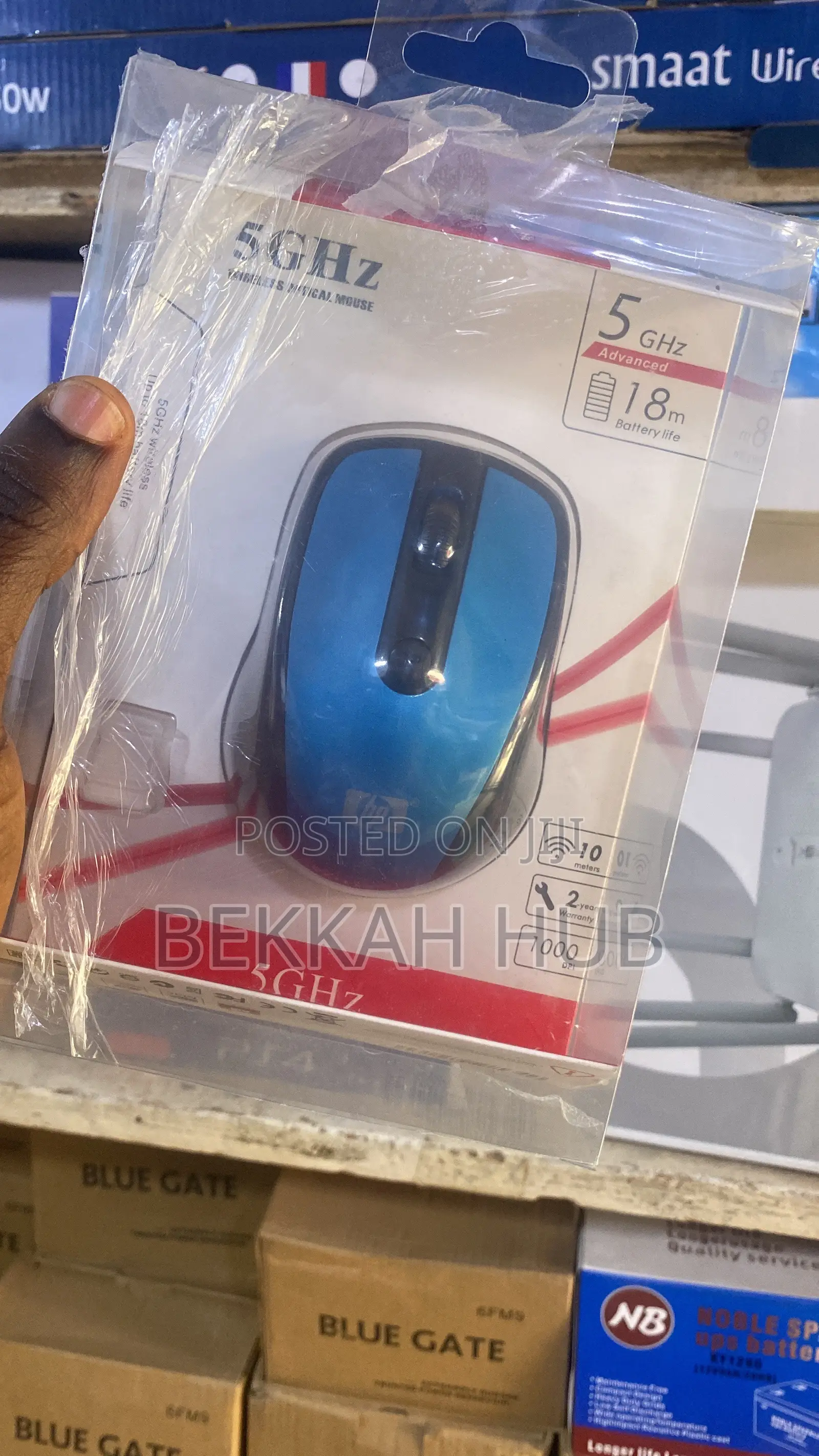 Wireless Mouse With Receiver