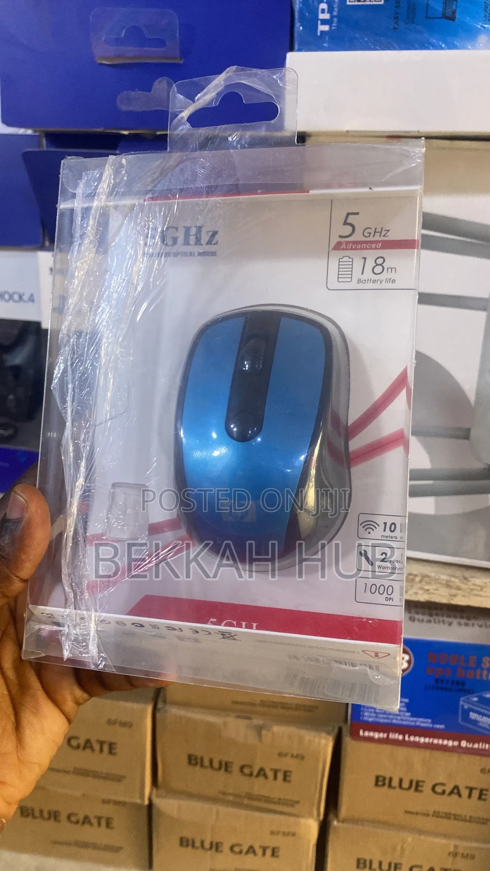 Wireless Mouse With Receiver