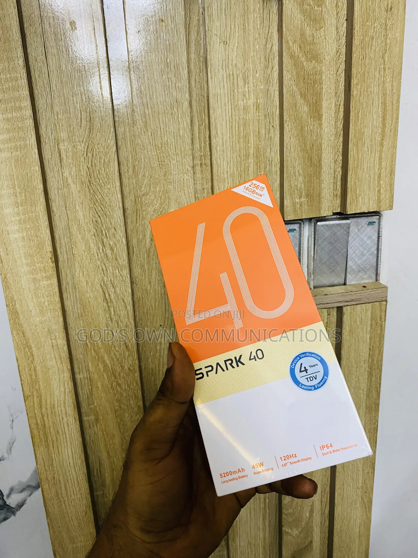 New Tecno Spark 40 256 GB
