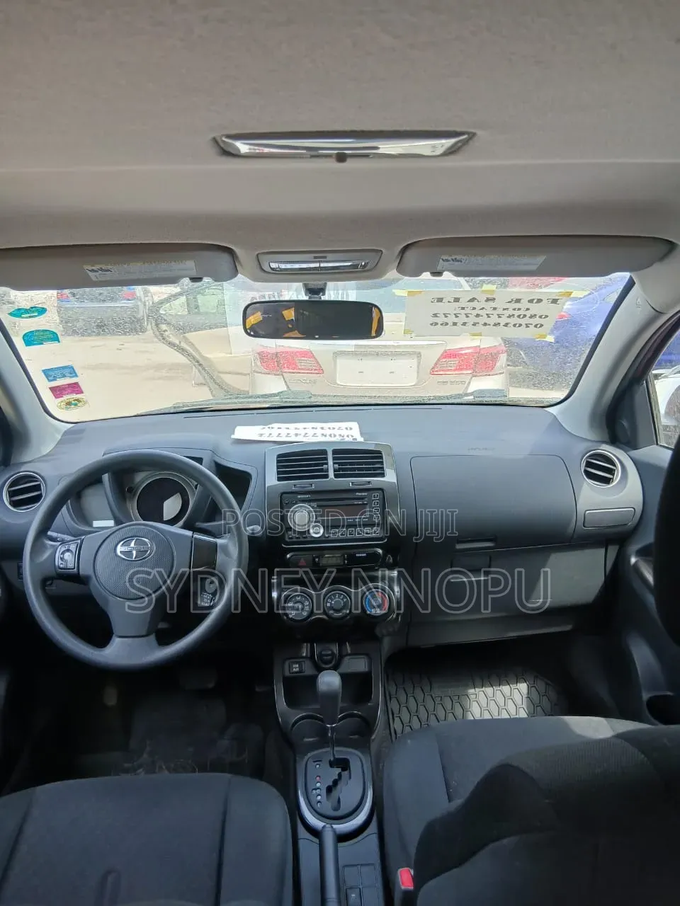 Scion xD Base 2009 Red