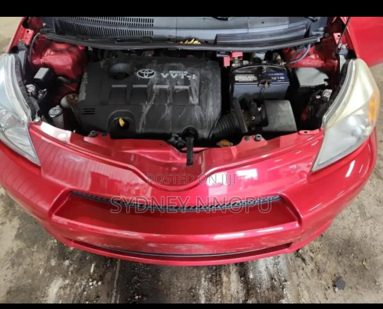 Scion xD Base 2009 Red