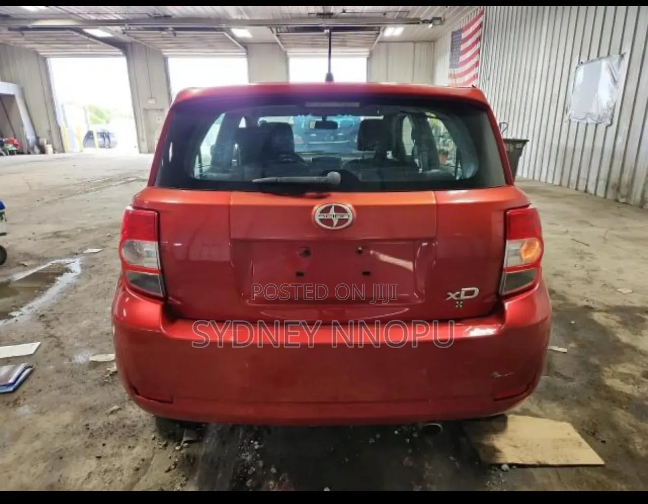 Scion xD Base 2009 Red