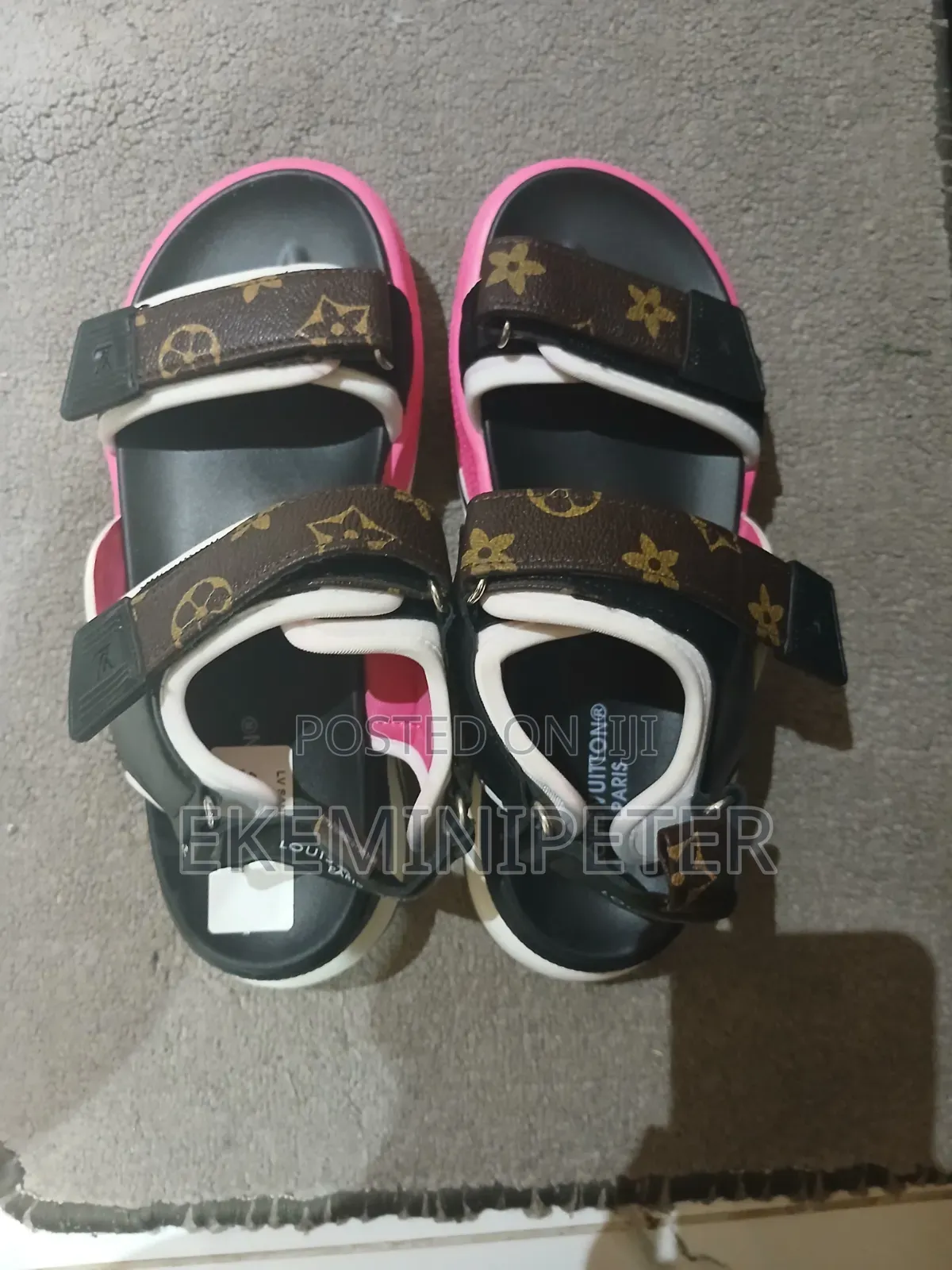 Brand New Louis Vuitton Archlight Style Sandals-Size 38