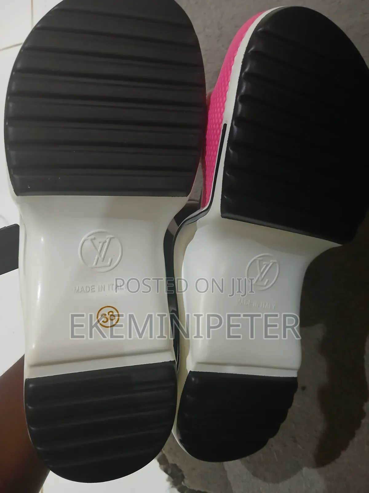 Brand New Louis Vuitton Archlight Style Sandals-Size 38