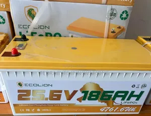 4.76kWh 25.6V 186Ah Lithium LiFePO4 Battery Ecolion