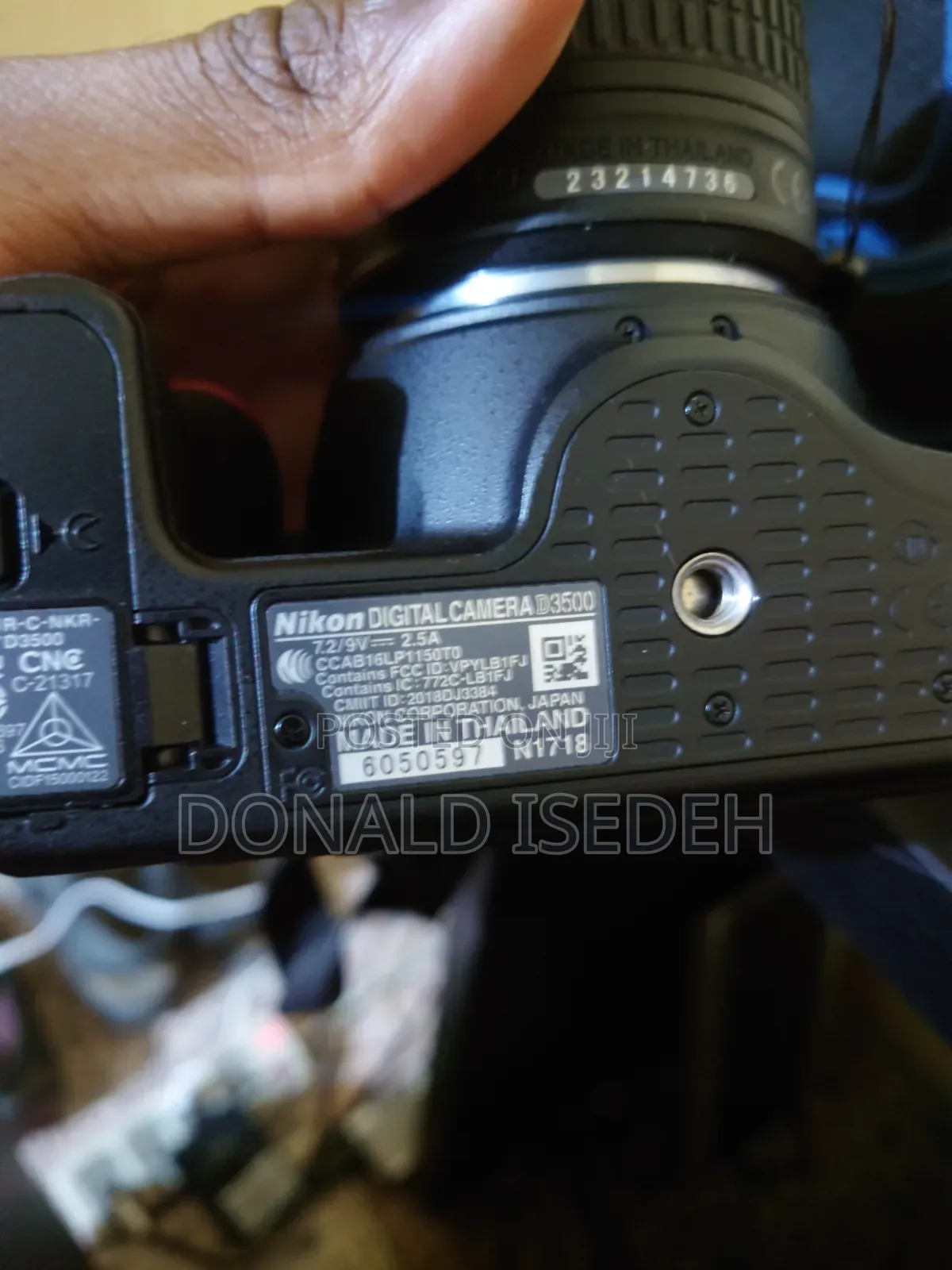 Nikon D3500
