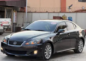 Lexus IS 250 2010 Burgundy