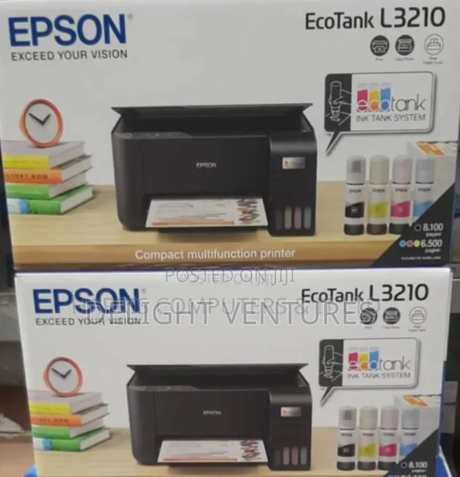 Epson Ecotank L3210 Printer