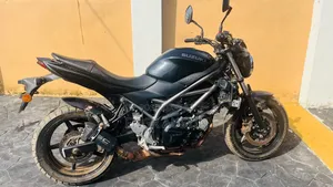 Suzuki SFV650 2022 Black