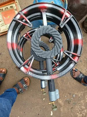 Single Iron Industrial Gas Cooker