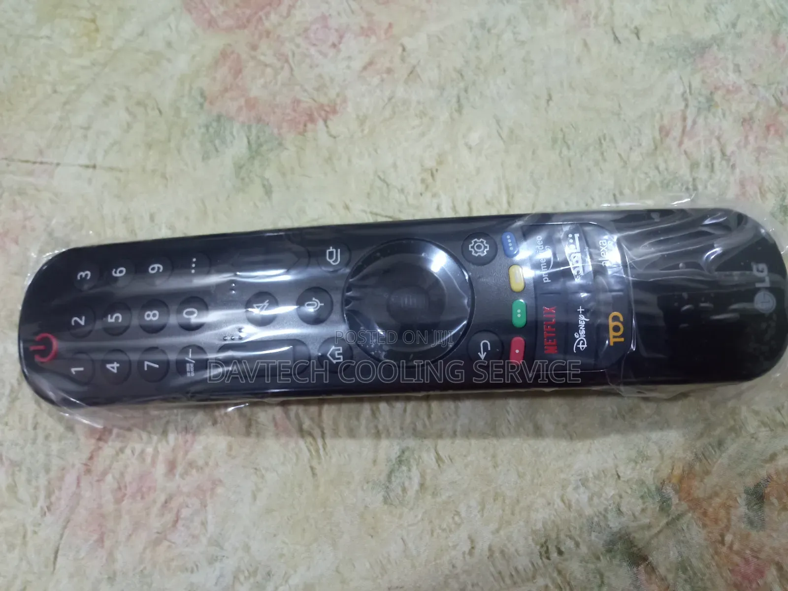LG AC and TV Magic Remote Control