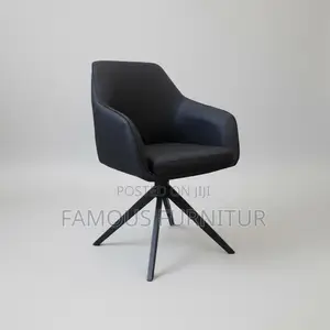 Modern Leather Swivel Accent Chairs Through