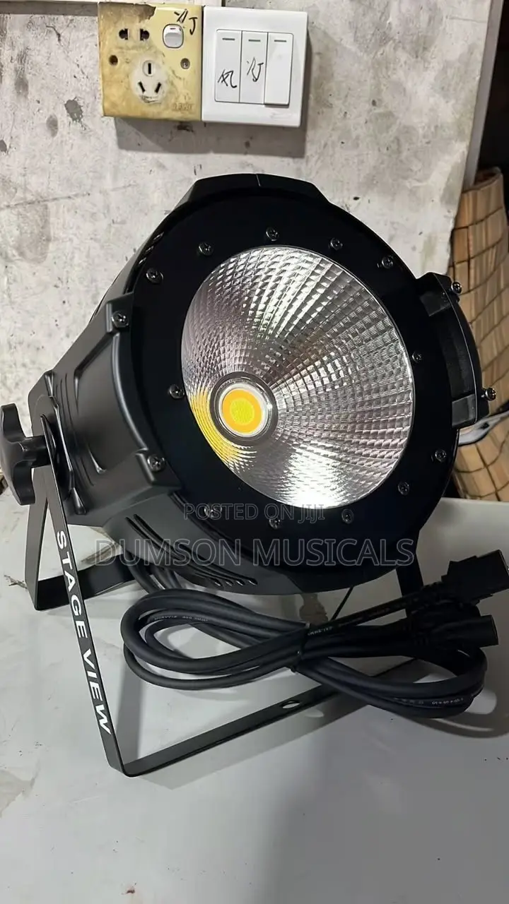 100W 2in1 COB Stage Light, Flood Professional Lights, DMX512