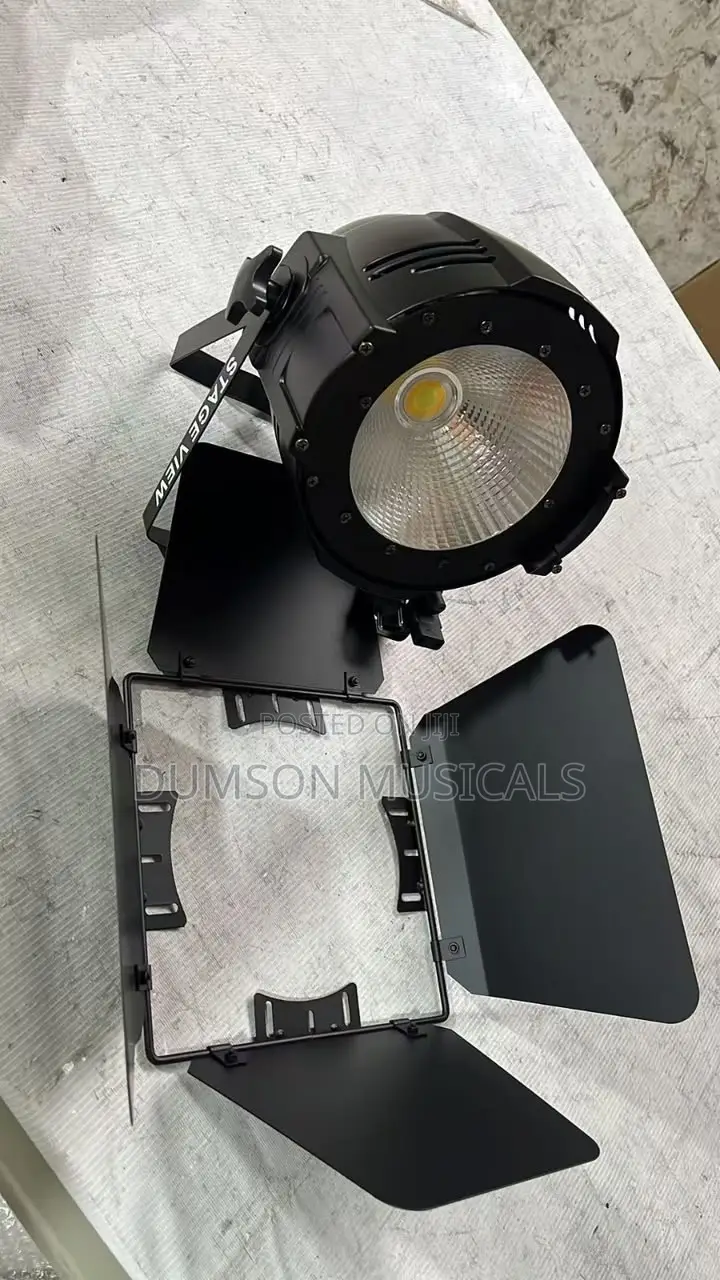 100W 2in1 COB Stage Light, Flood Professional Lights, DMX512